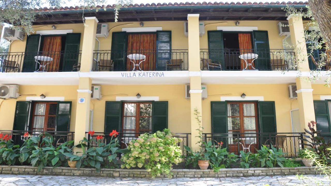Villa Katerina Apartments Liapades Exterior foto