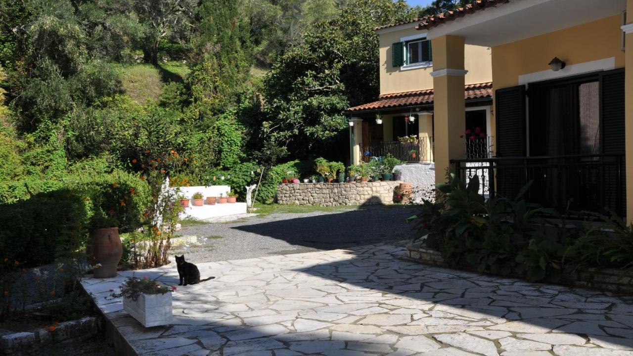 Villa Katerina Apartments Liapades Exterior foto