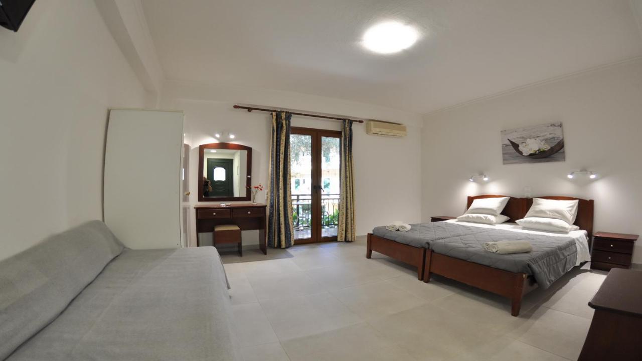 Villa Katerina Apartments Liapades Exterior foto