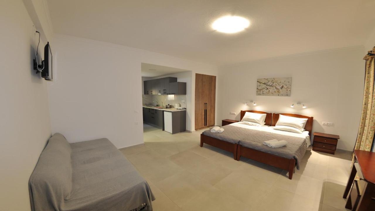 Villa Katerina Apartments Liapades Exterior foto