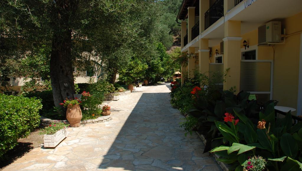 Villa Katerina Apartments Liapades Exterior foto